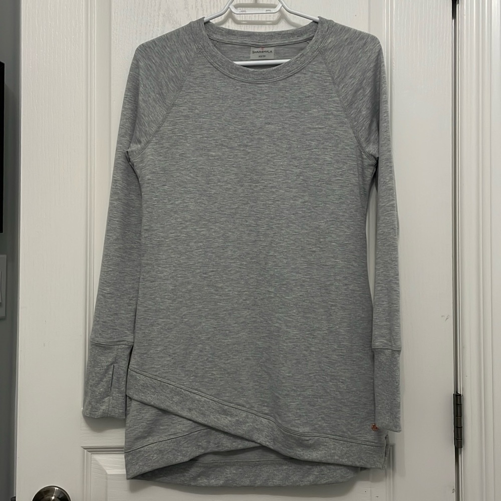 Women’s Grey Sweater Dress